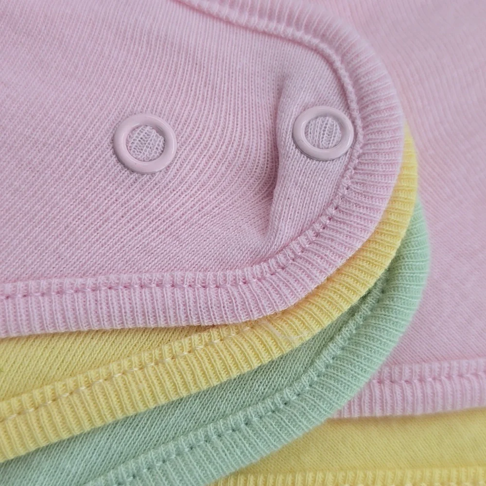 Rae Dunn Baby Bandana Bibs Spring Colors 3-pack NWT's Easter Colors